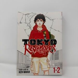Tokyo Revengers Manga Volumes 1-2